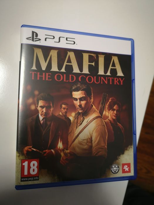 Mafia the old country PS5