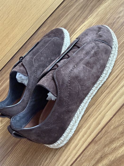 Мъжки мокасини Zegna