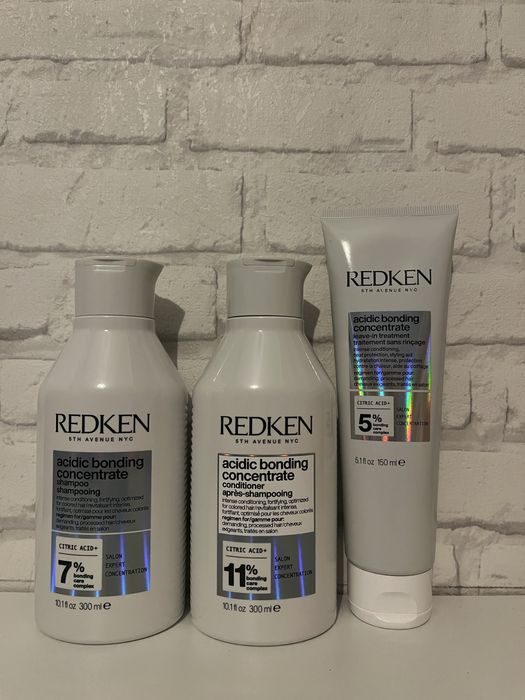 Комплект Redken Adidic Bonding Concentrate
