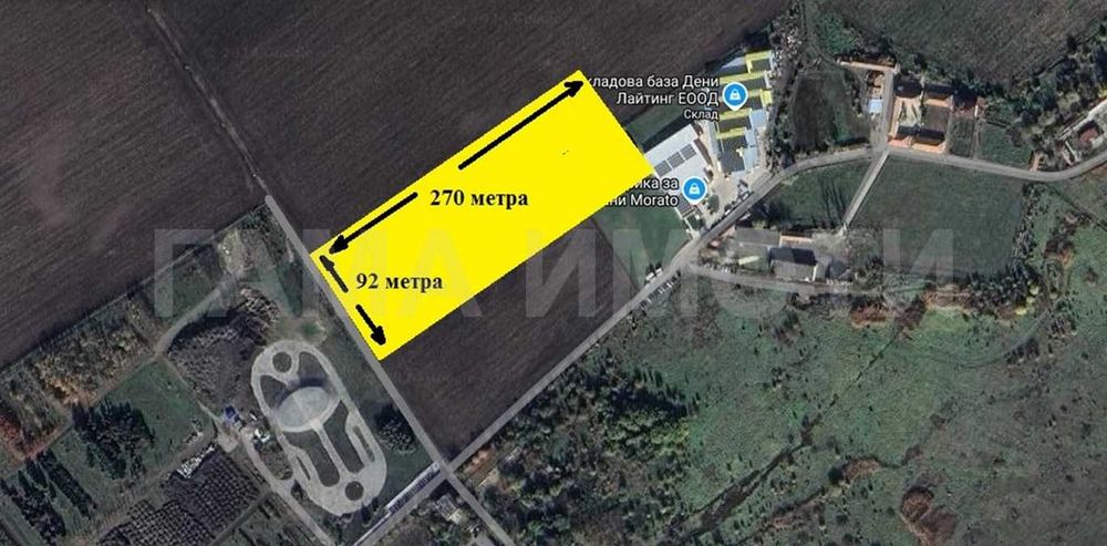 Парцел в района на ”Чикън груп”, местност ”Веригите” (Синджирли герен)