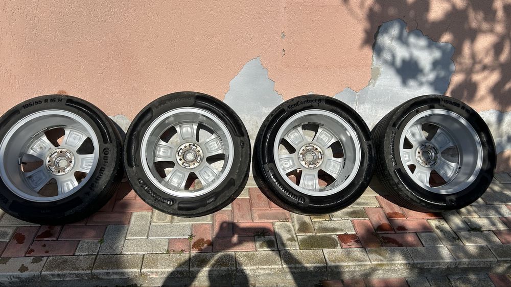 Jante+cauciucuri Logan Amaris aproape NOI !!! 195/55 R16
