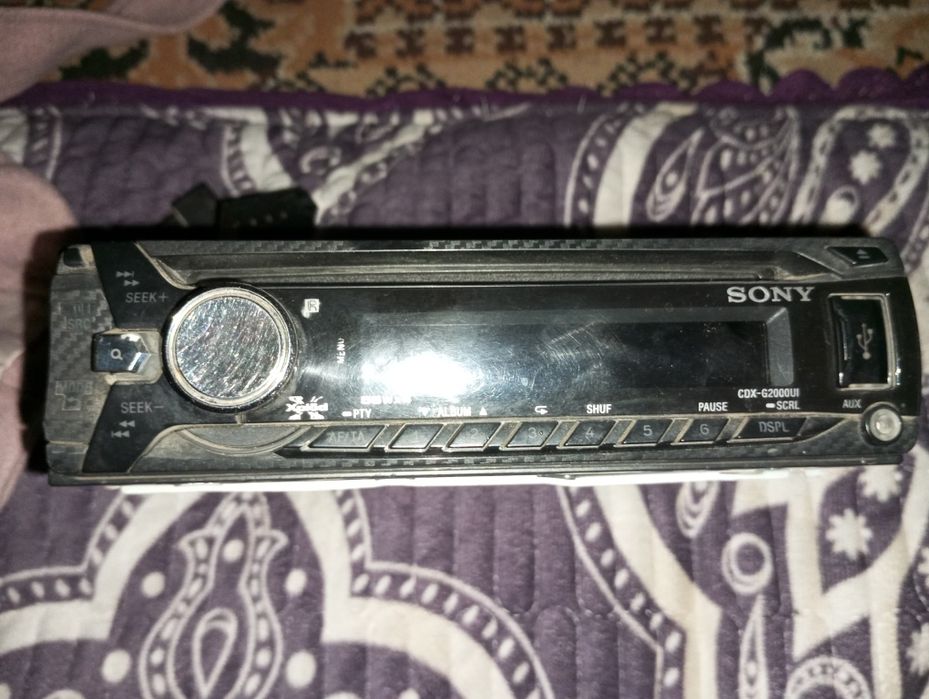 Магнитола сони россиядан келган