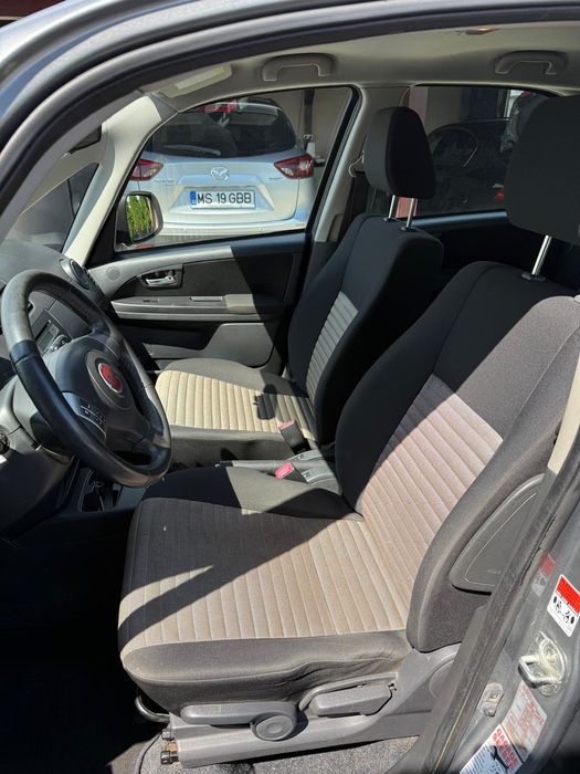 Fiat sedici 4x4 (suzuki sx4)