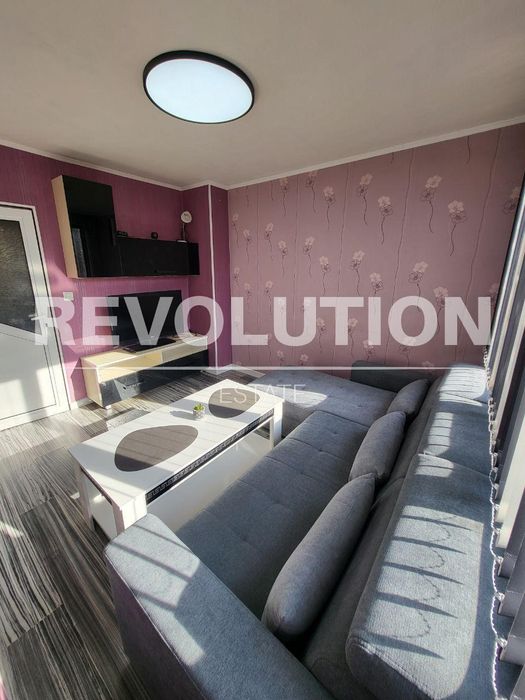 Дава се под наем Двустаен апартамент в Варна, Чаталджа - 55 кв.м за 448.8 € - Снимка #1