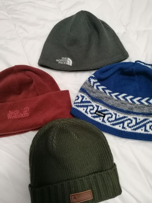 Мъжки зимни шапки - Jack Wolfskin, Burton, Eisbar