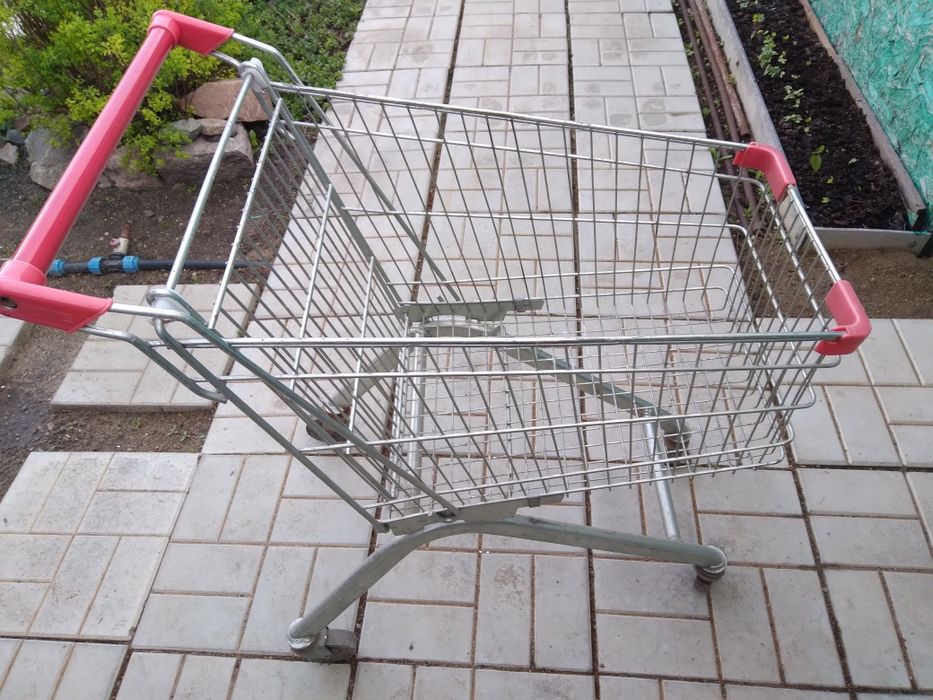 Продам тележку металл