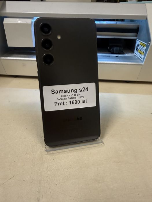 Samsung s24 / 128 gb / Impecabil ca Nou / garantie
