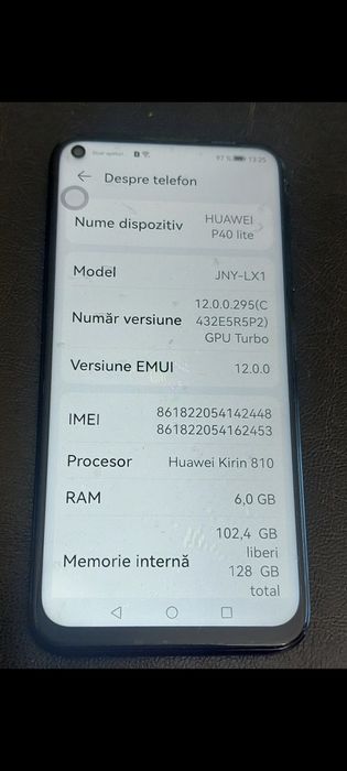 Huawei p 40 lite