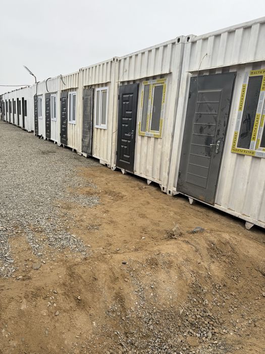 Кантейнер домик жилья Konteyner Ofis yotoqxona