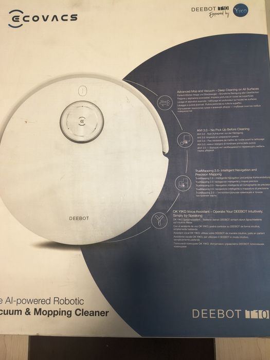 Robot Deebot T10 
Perfect pentru cineva care vrea să repare un