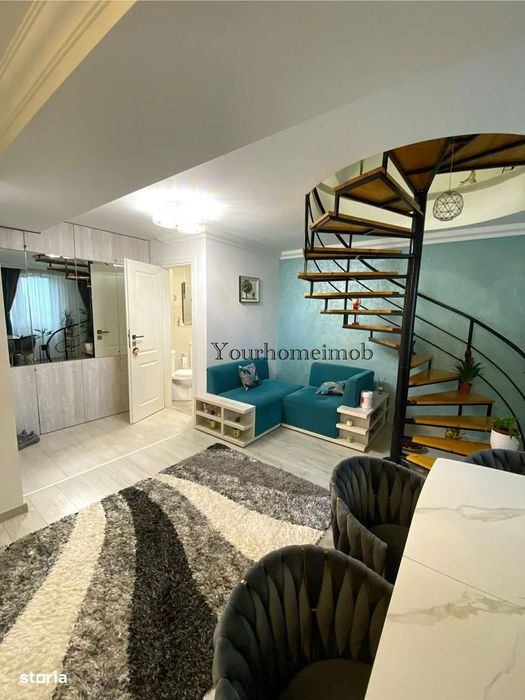 Apartament 3 camere decomandat, împărțit pe 2 etaje, Craiovița
