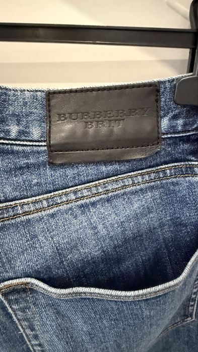 Burberry Brit джинсы синие