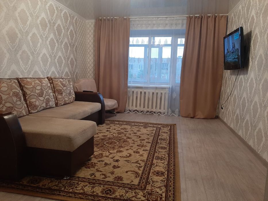 Сдам 1,2 ком квартиру посуточно