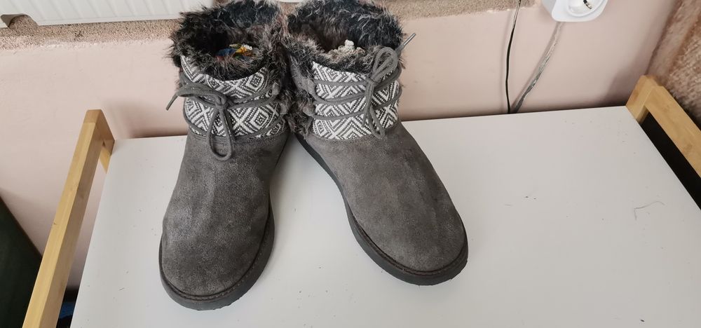 Апрески Roxy 42н.Естествен велур