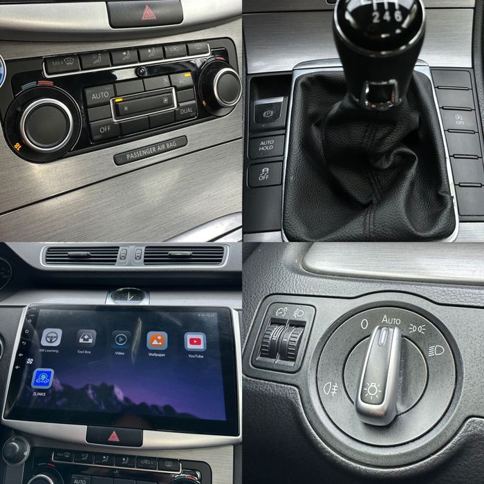 VW Passat B7 - 2.0 - 140 cp - Navigatie - Clima - Computer de bord - BlueMotion