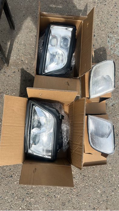 Кузовные запчасти