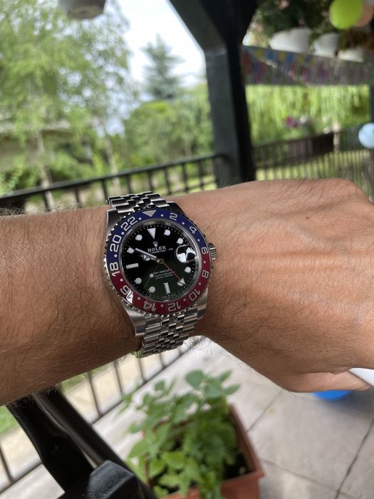 Rolex GMT Master II Pepsi