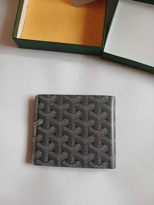 Portofel Goyard nou cu cutie și card – model clasic  bărbați”