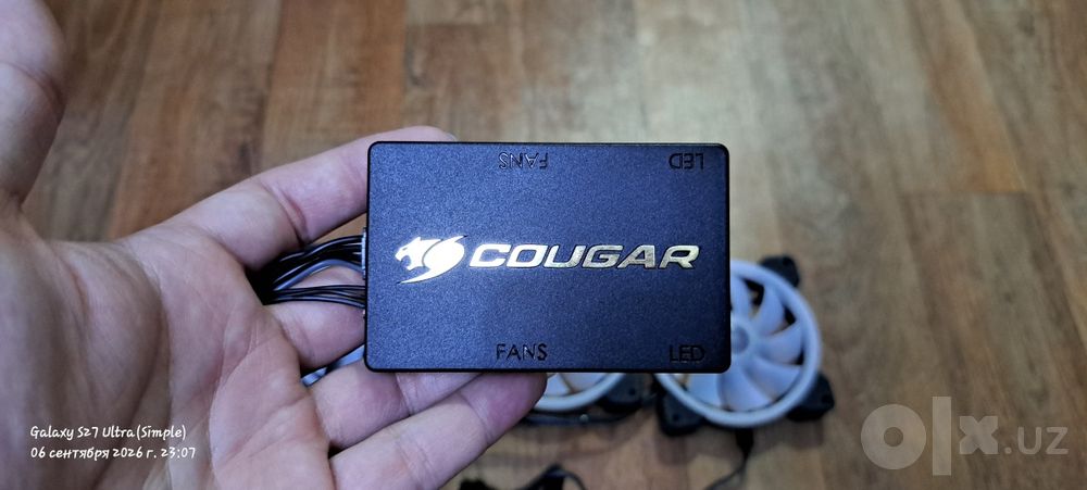 Набор кулеров Cougar Vortex SPB RGB
