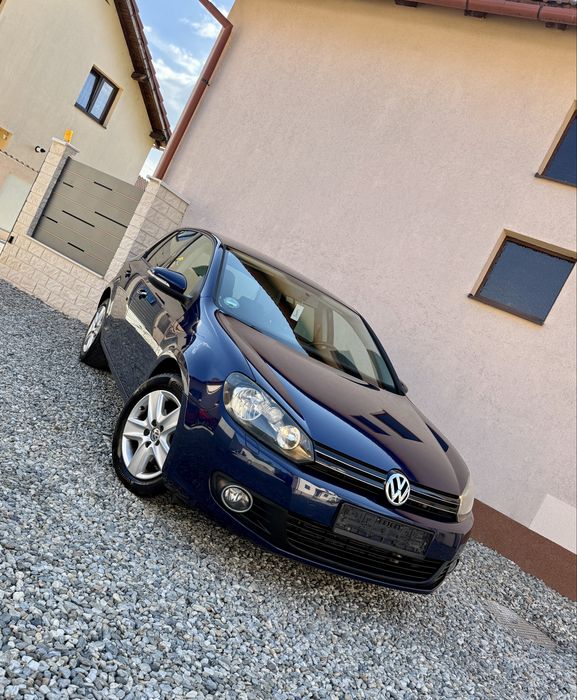 VW Golf VI • 1.4 TSi - 120 CP • TEAM Edition • 06.2009 • Import DE