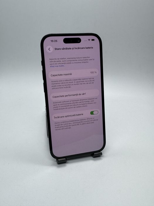 iPhone 14 PRO - 128Gb Black, Stare IMPECABILA + Garantie
