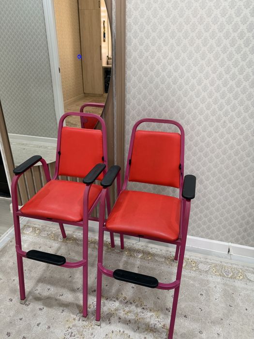 Детский стульчик 2шт