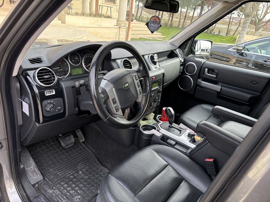 Vand Land Rover Discovery 3