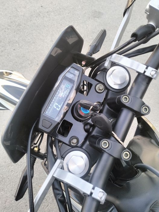 Мотоцикл эндуро 250 куб 065