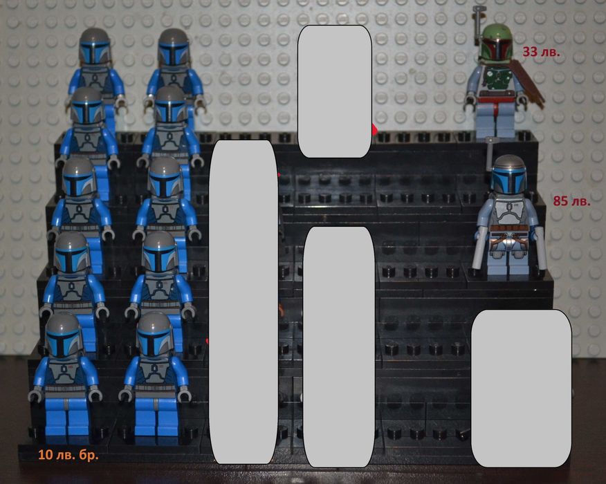 LEGO Star Wars минифигурки (3) Обновено