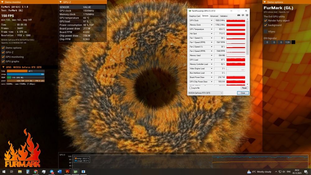 Rtx 3070 gainward phoenix