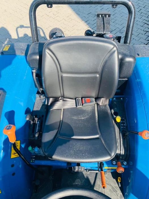 Трактор LS MT 3.50 + LS челен товарач  /50 к.с/