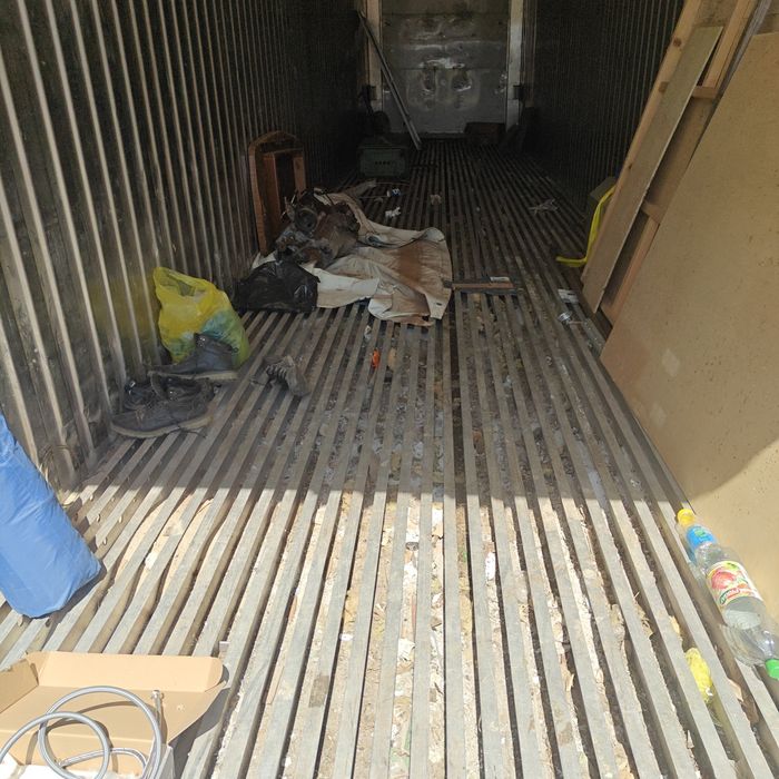 Container maritim frigorific 40ft 12m