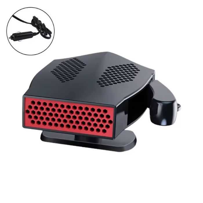 Автомобилна печка и вентилатор – 12V, 180W, 2 режима на работа