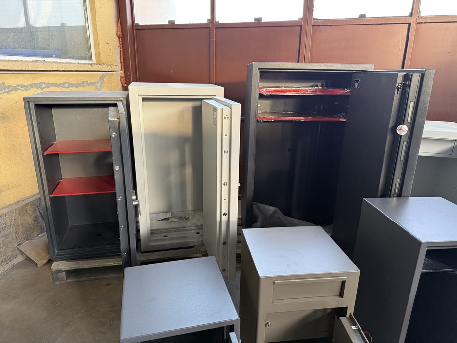 НОВО! Каса огнеупорна,Огнеупорен сейф,Депозитен сейф !