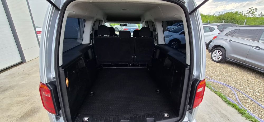 Volkswagen  caddy 2017