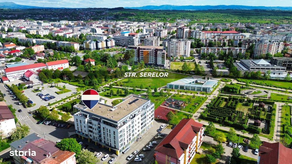 Penthouse exclusivist 186 M2C de vânzare în zona Centrală BAIA MARE