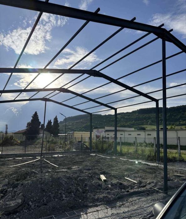 Hala metalica 15x20x4