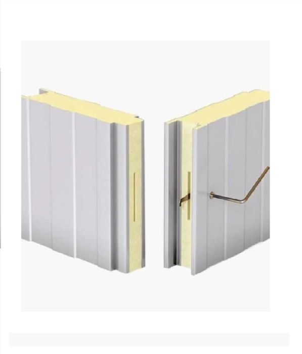 Сэндвич-панели с утеплителем из пенополиуретана