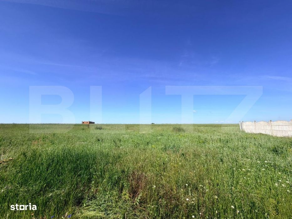 Teren intravilan de vanzare, 2.400 mp ideal pentru constructie, zona C