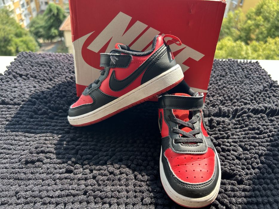 Nike Court Borough Low TD - Детски (27 номер)
