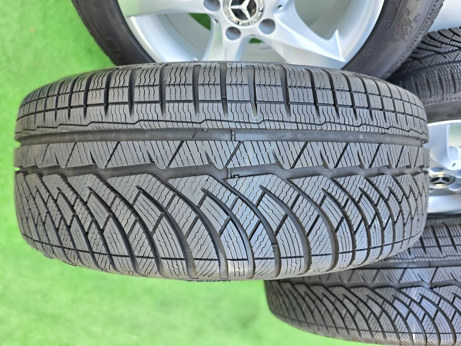 Оригинални джанти със зимни гуми 17" MERCEDES VITO/V-class