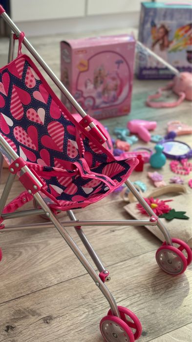 Игрушки пакетом для девочки крылья куклы набор