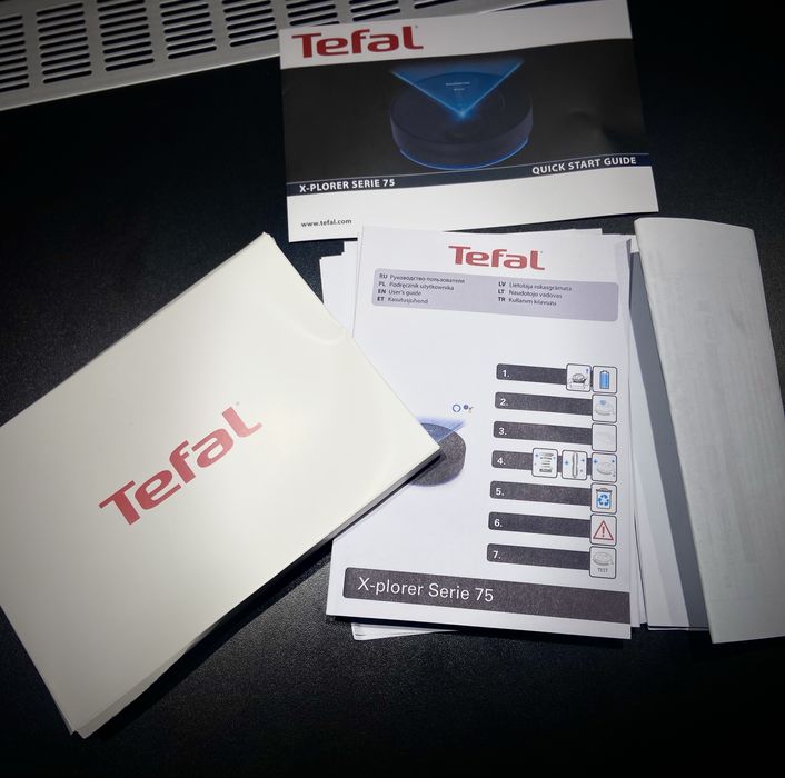 Продам робот пылесос TEFAL