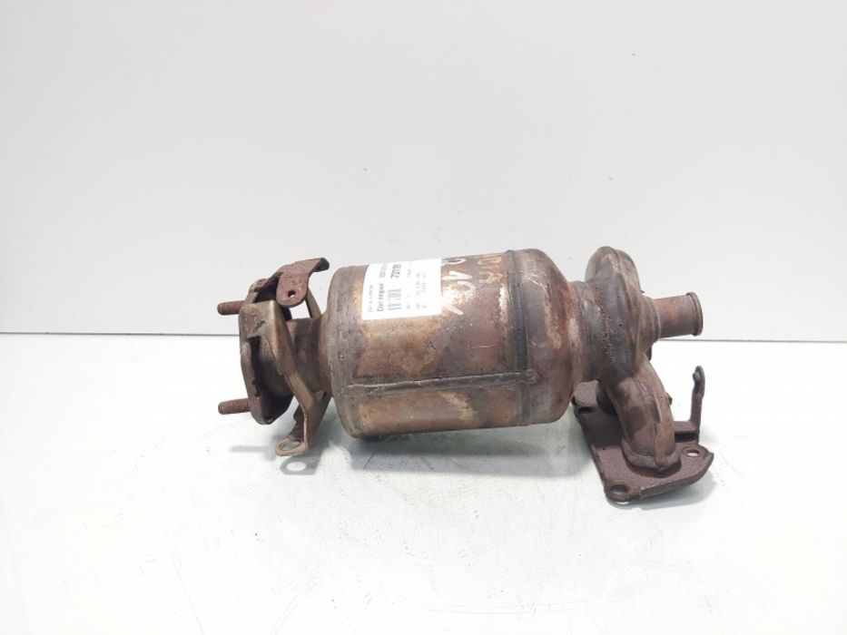 Catalizator, cod 03D131701E, 03D178BA, Skoda Fabia 2 (5J, 542), 1.2 benz, BZG