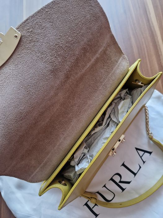 Geanta piele Furla
