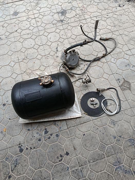 Propan 32 litrlik Propan gaz balon