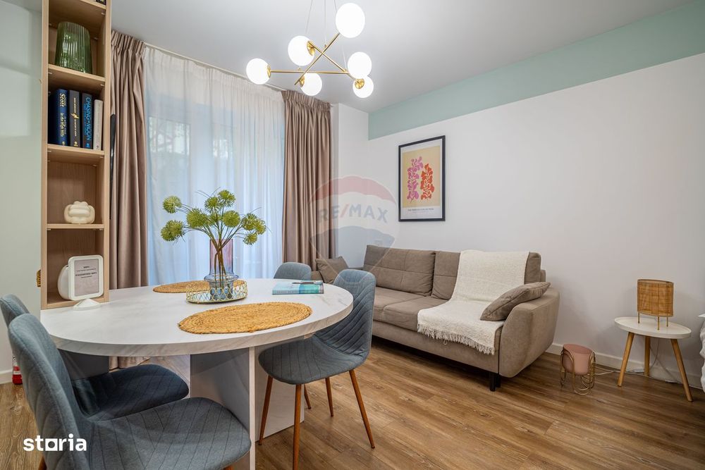 Studio cu terasă și vedere către munți – Green Future Sinaia