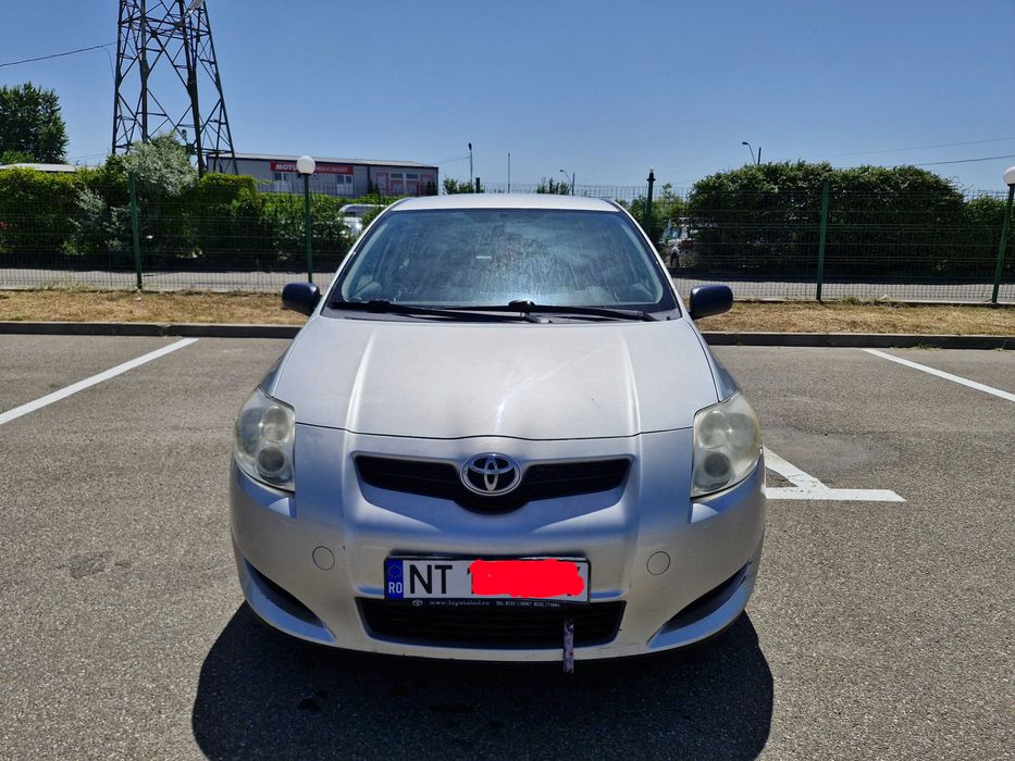 Vand Toyota Auris