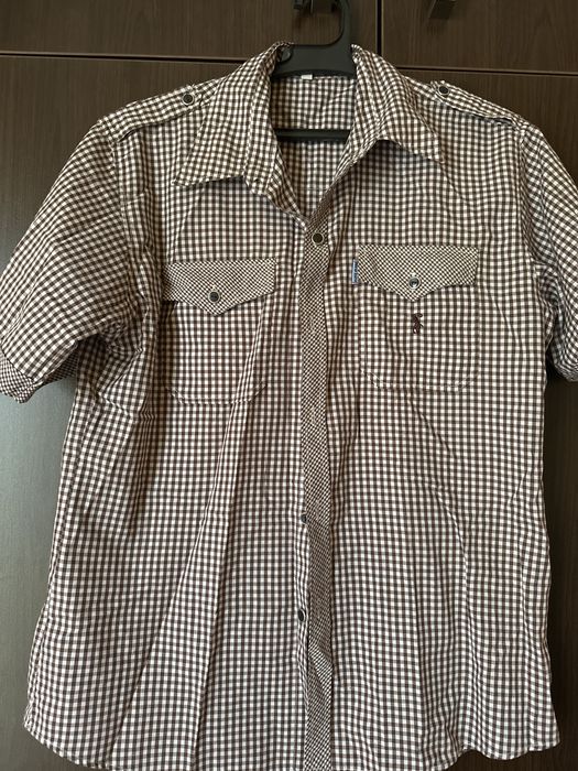 Вталена мъжка  риза