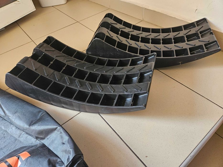 Pene egalizare semi rotunde Froli Pro rulota geanta de transport